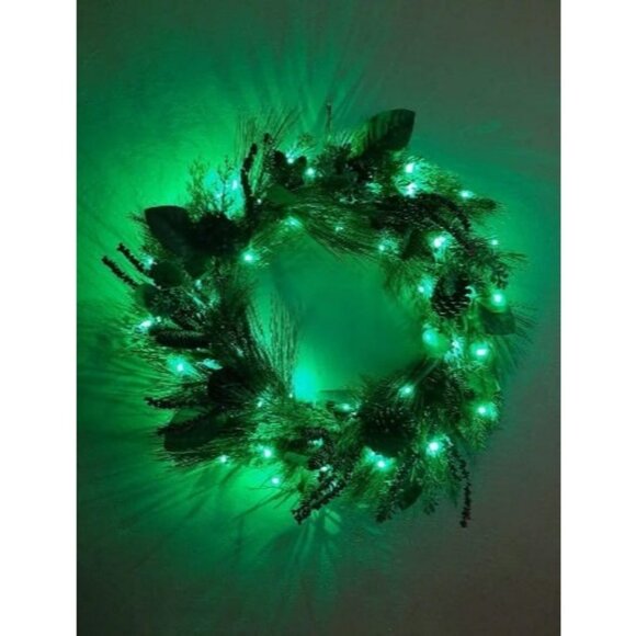 Fairy Lights Battery Operated, 20 FT 60 LED Silver Wire - Picture 2 of 3